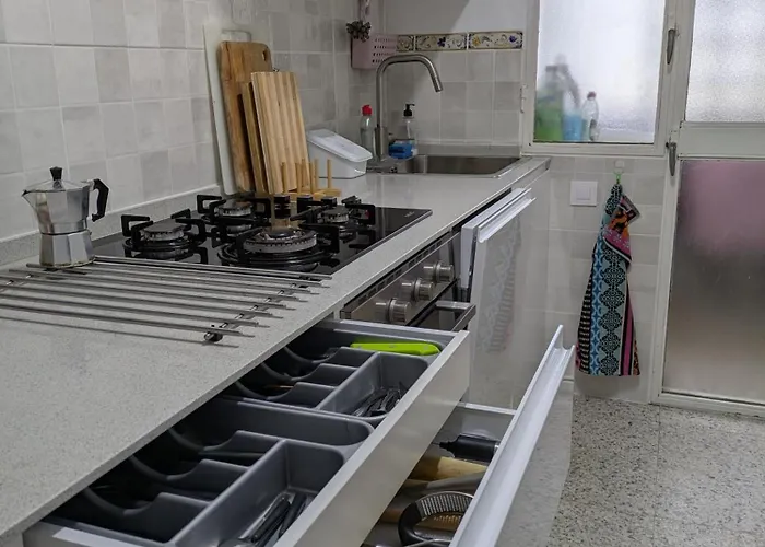 Апартаменты Hermoso En Conil *